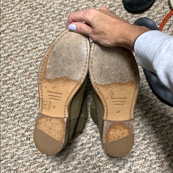 Isabel Marant Crisi Suede Bootie Size 6 - Picture 9 of 9